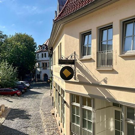 Ferienwohnung Schildblick Modernes Apartment Direkt In Der Altstadt Von Erfurt Nahe Der Kraemerbruecke - Beste Innenstadtlage Eksteriør bilde