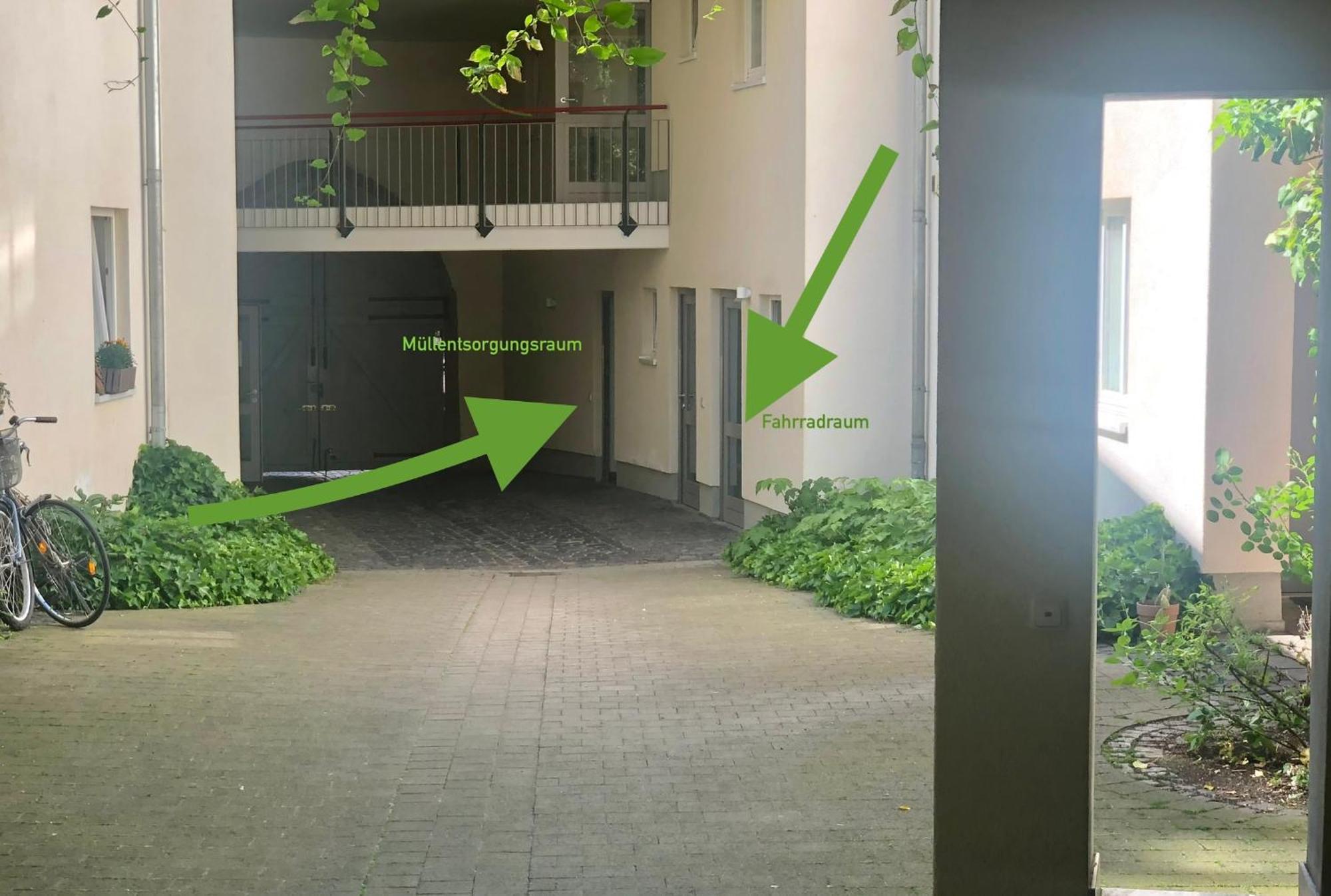 Ferienwohnung Schildblick Modernes Apartment Direkt In Der Altstadt Von Erfurt Nahe Der Kraemerbruecke - Beste Innenstadtlage Eksteriør bilde